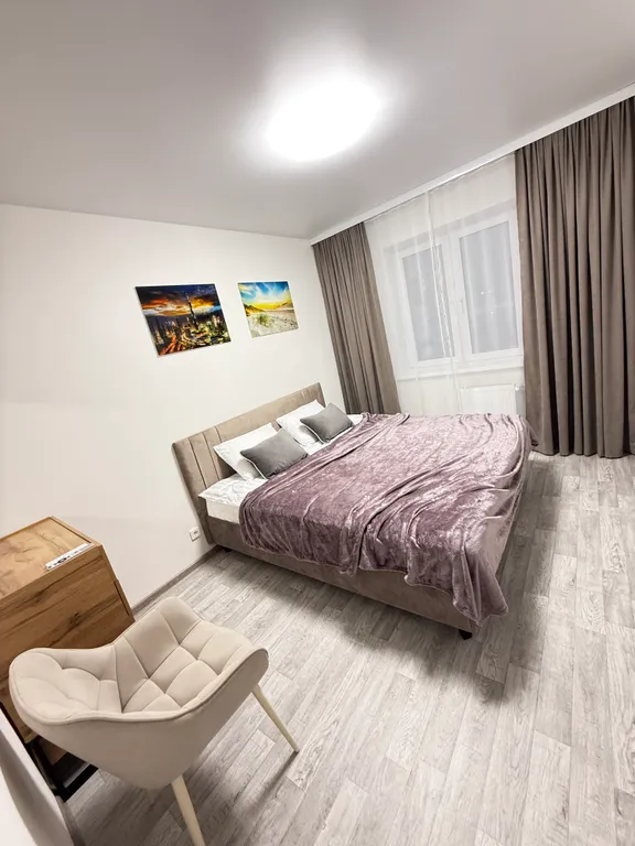 Уютная новая квартира в новом доме