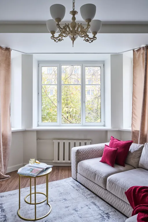 Квартира 2-комнатная квартира на Патриарших Прудах в тихом месте — Москва