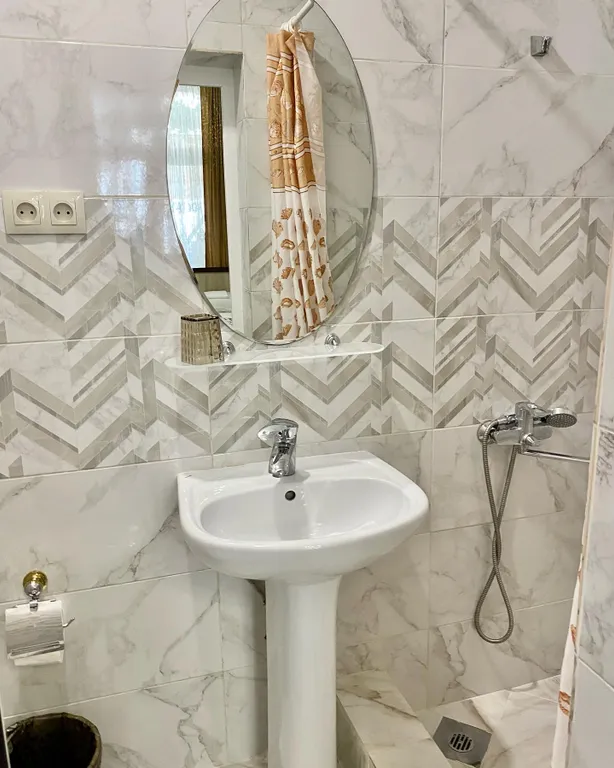 Комната в гостевом доме у моря