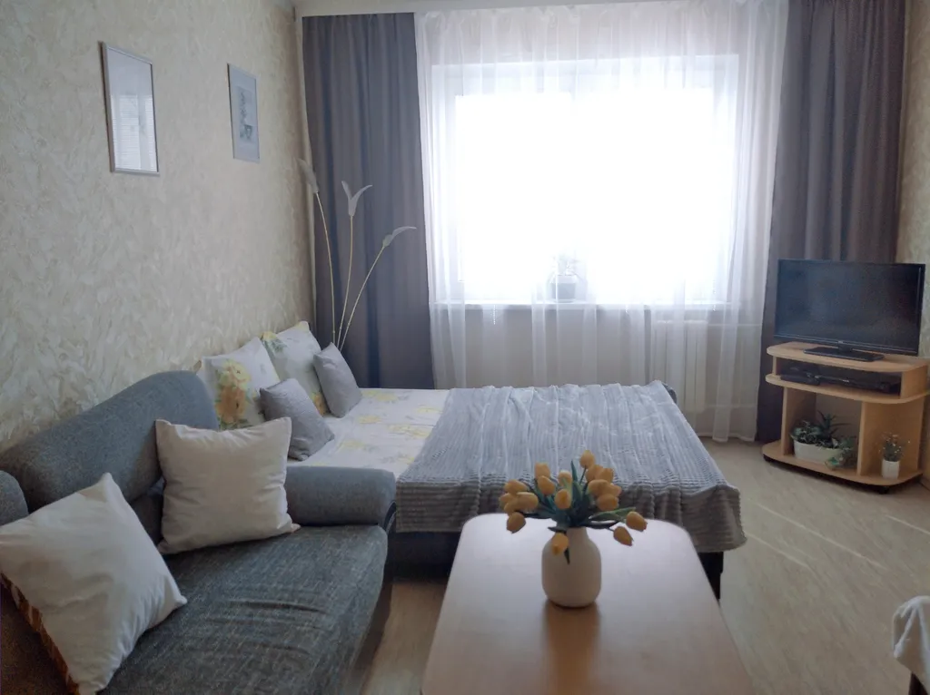 Уютная 3-комнатная квартира в 15 минутах ходьбы до центра