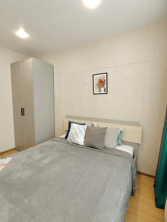 Новая квартира рядом с парком Ленина