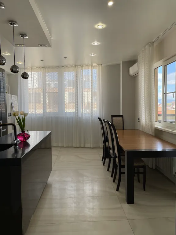 Пентхаус с большой террасой