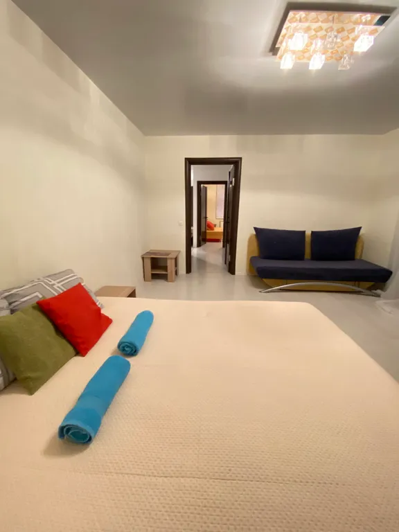 Очень просторная квартира свободной планировки