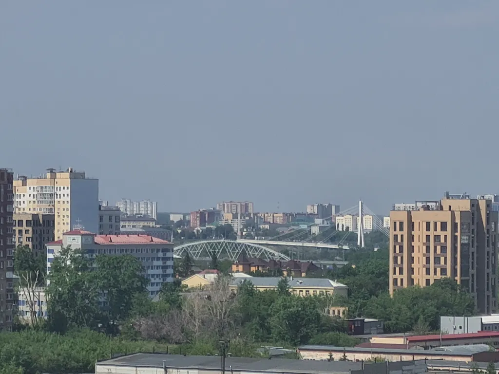 Квартира Квартира у аквапарка с видом на город мост влюбленных — Тюмень