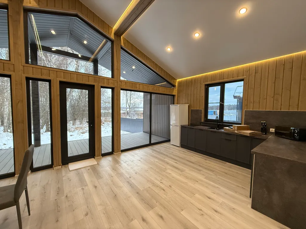 Одноэтажный дом в Домодедово