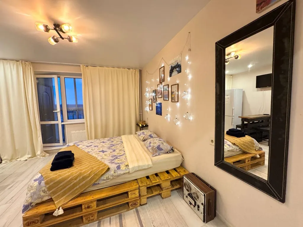 Студия в скандинавском стиле