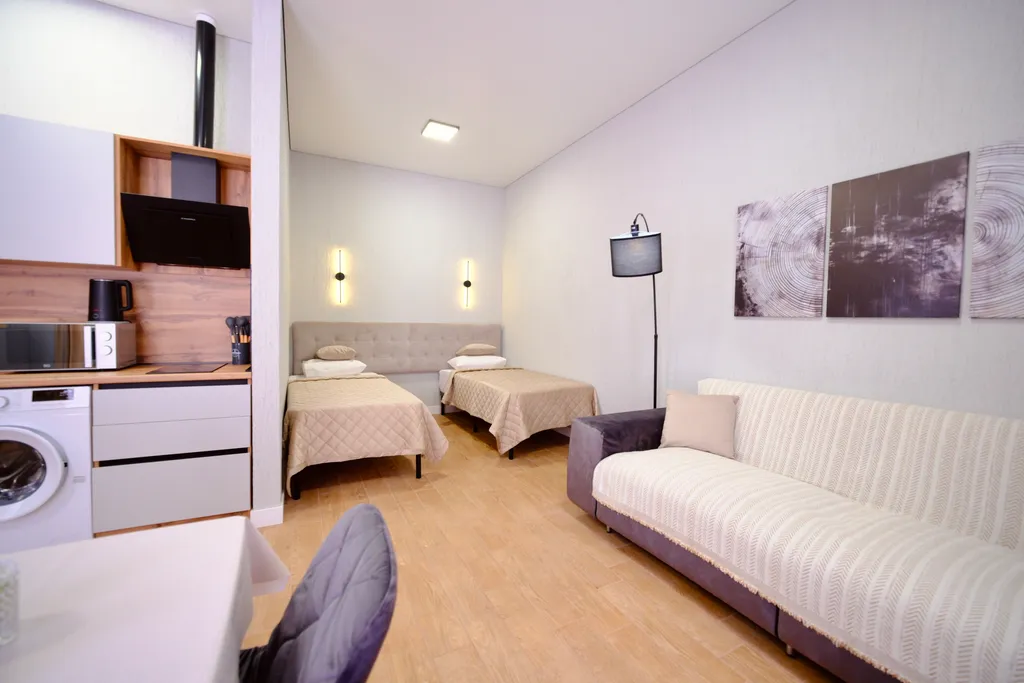 Студия рядом с эко тропой