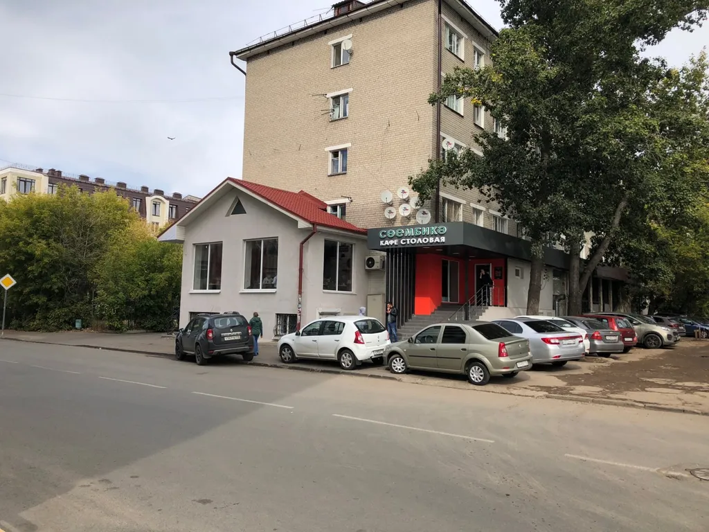 Студия в центре Казани с кондиционером