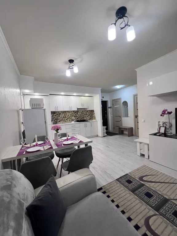 Квартира Квартира Уютная  евро двушка с видом на Сочи Парк — Сириус