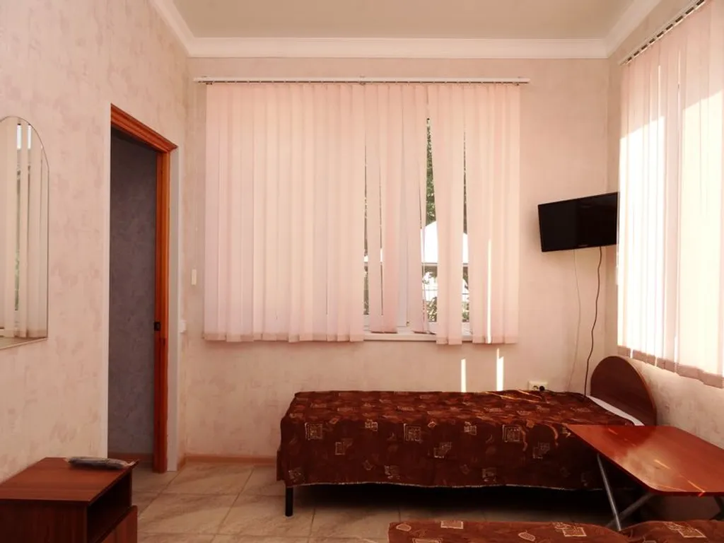 Апартаменты с бассейном и кухней