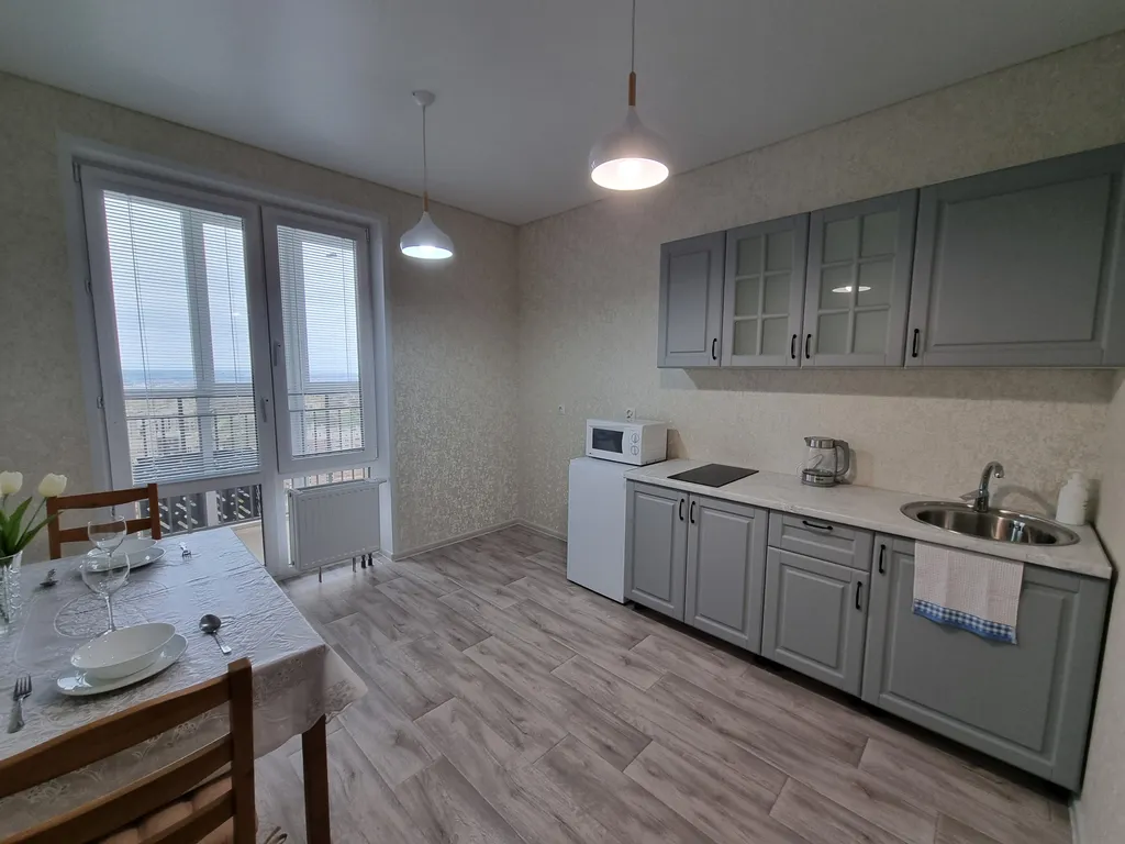 Уютная квартира на 20 этаже в ЖК бизнес-класса «Новый Город»