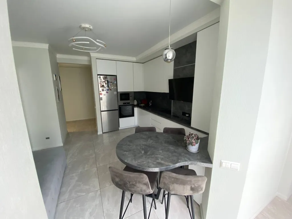 Квартира Двухкомнатная квартира с панорамным видом на парк Росгарден — Калининград