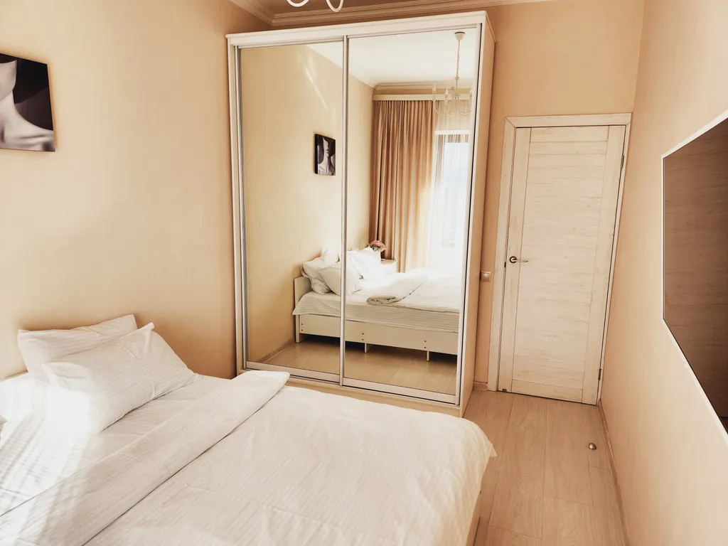 Апартамент с видом на горы