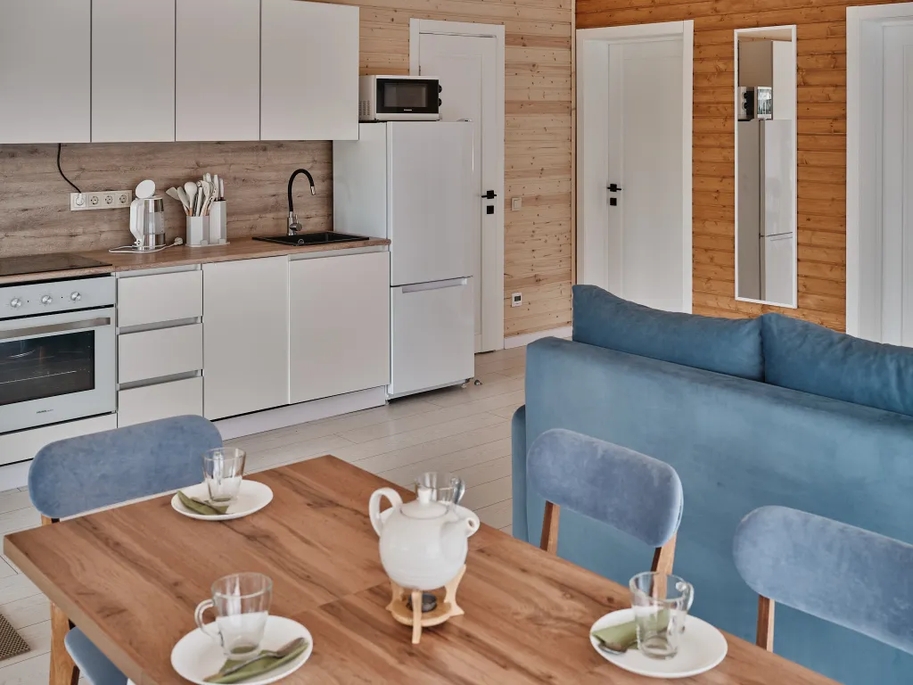 Дом 519 с тремя спальнями и банным чаном