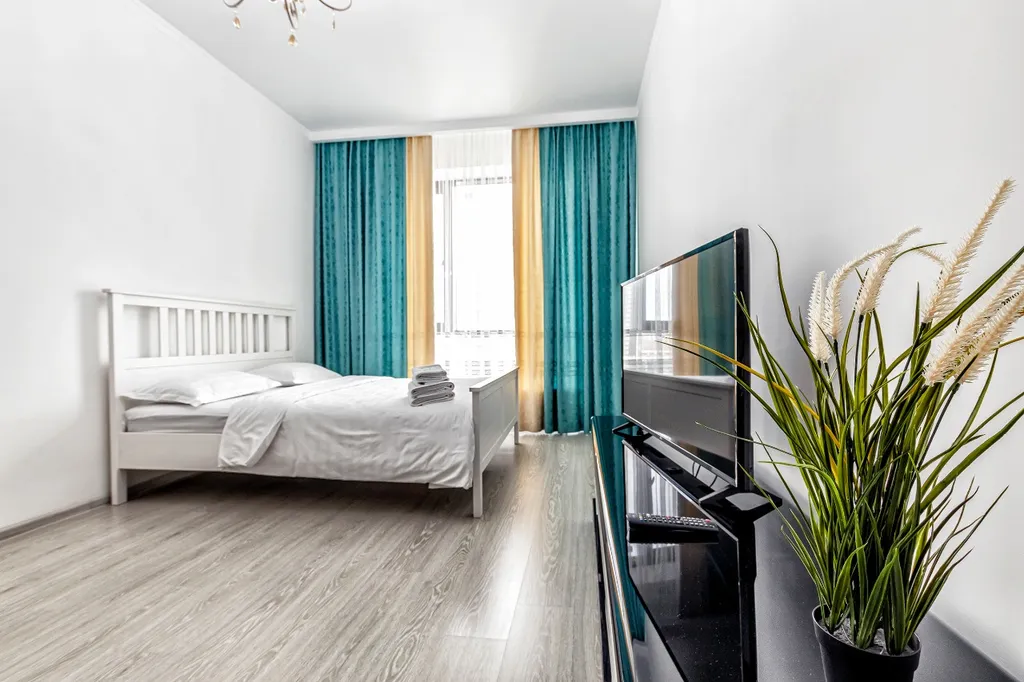 Апартаменты с видом на достопримечательность