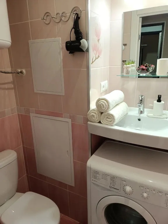 Квартира Квартира Уютная студия в ЖК Солнцево парк — Москва