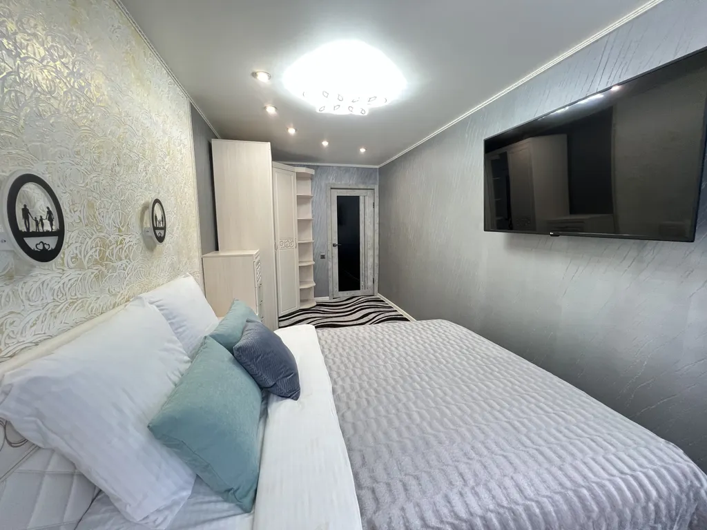 Апартамент с шикарным видом на вулканы