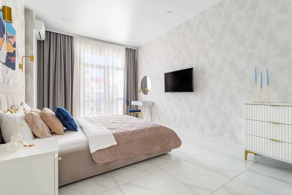 Квартира Квартира Уютный апартамент с бассейном на территории — Геленджик