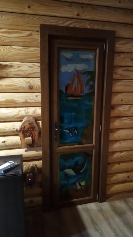 Уютный домик из Сибирской сосны