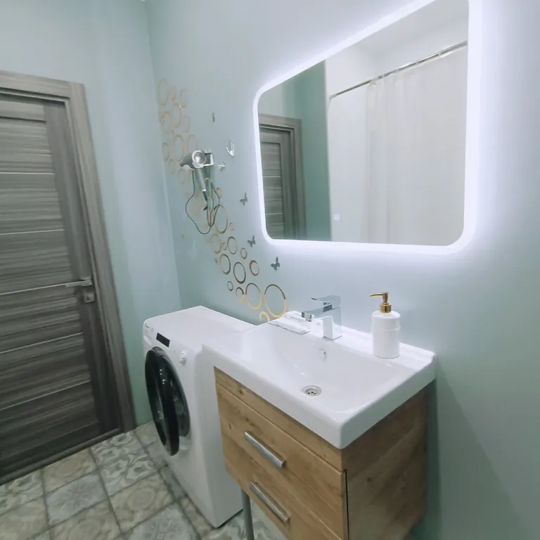 Уютная, светлая, чистая квартира в ЖК Солнечный город