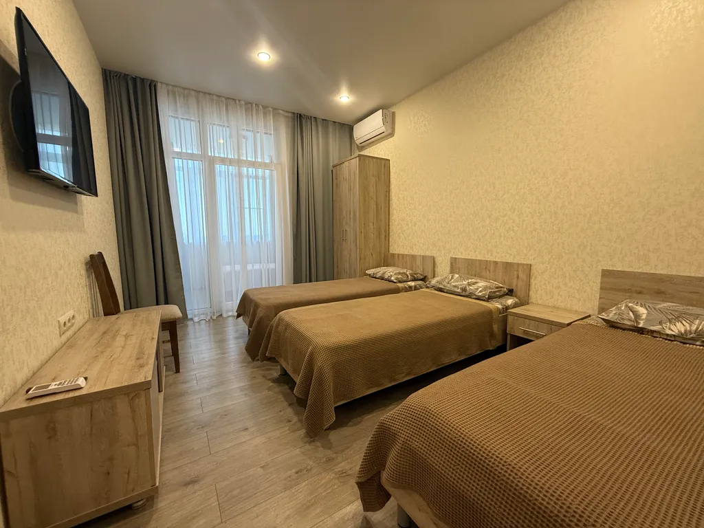 Квартира Двухкомнатная квартира Красивые глазки — Лазаревское