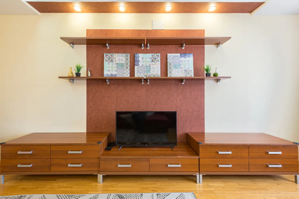 Просторная квартира с 3 кондиционерами у Волги