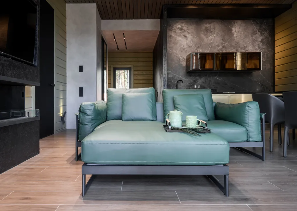 Коттедж 3-комнатный Дом — Манжерок