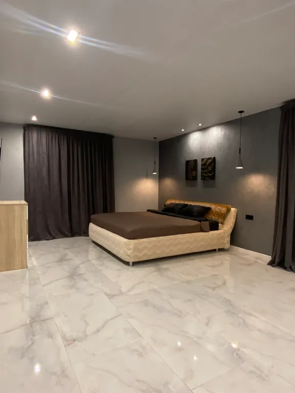 Двухуровневые апартаменты