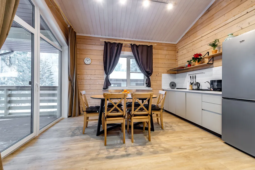 Уютный коттедж рядом с Игорой