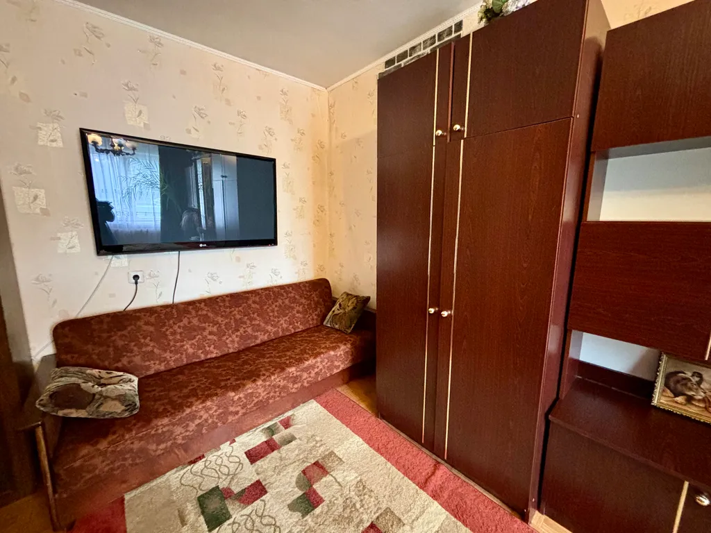 Просторные апартаменты с двумя спальнями