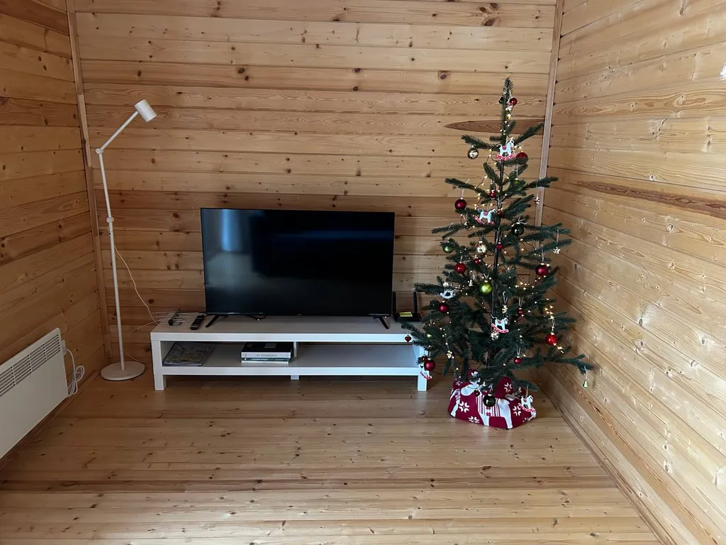 Уютный скандинавский барнхаус рядом с городом