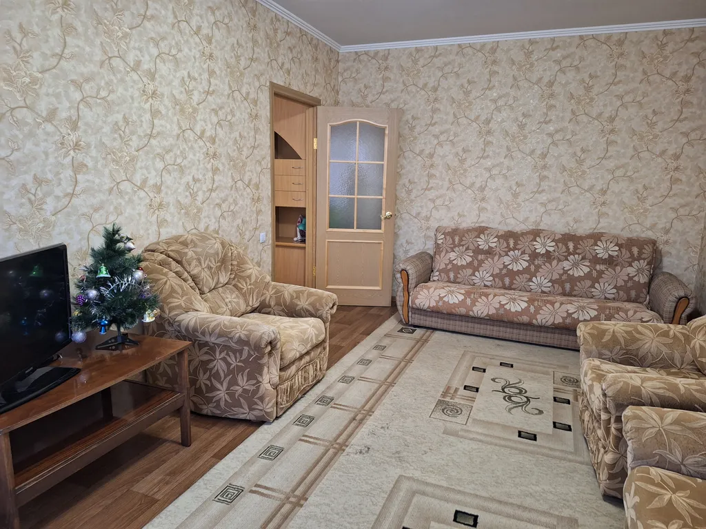 Уютная, квартира с видом на горы