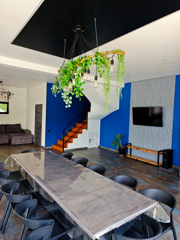 Коттедж Вилла Кокос - частный дом, бассейн с подогревом, баня — Елизаветинская