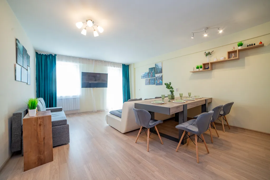 Квартира Квартира Царство леса и красок — Екатеринбург