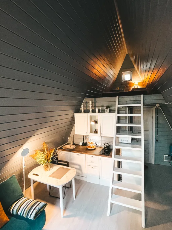 Дом на берегу залива Мусталанлахти