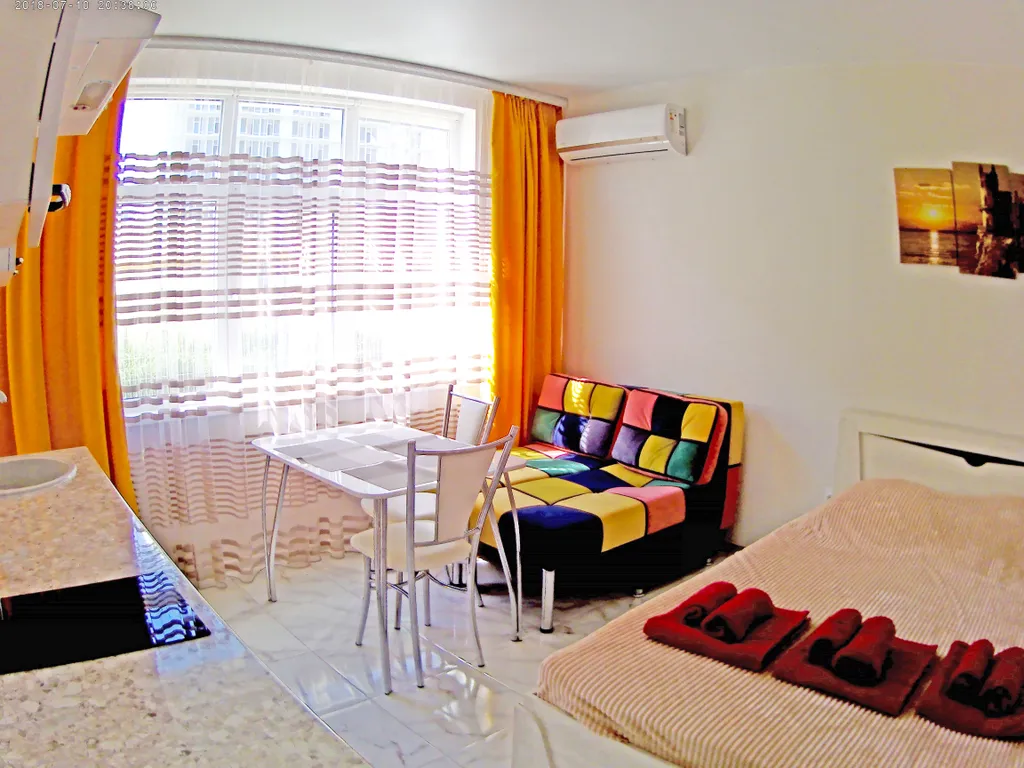 Квартира Квартира Апартамент у моря — Анапа