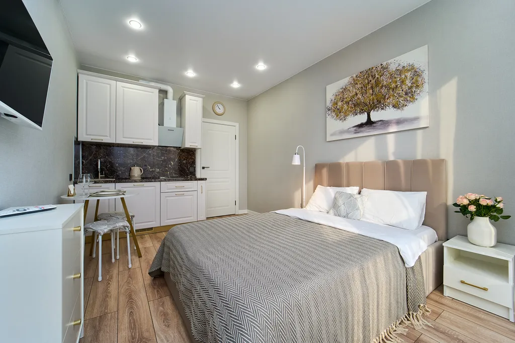 Квартира Квартира Уютная студия — Краснодар