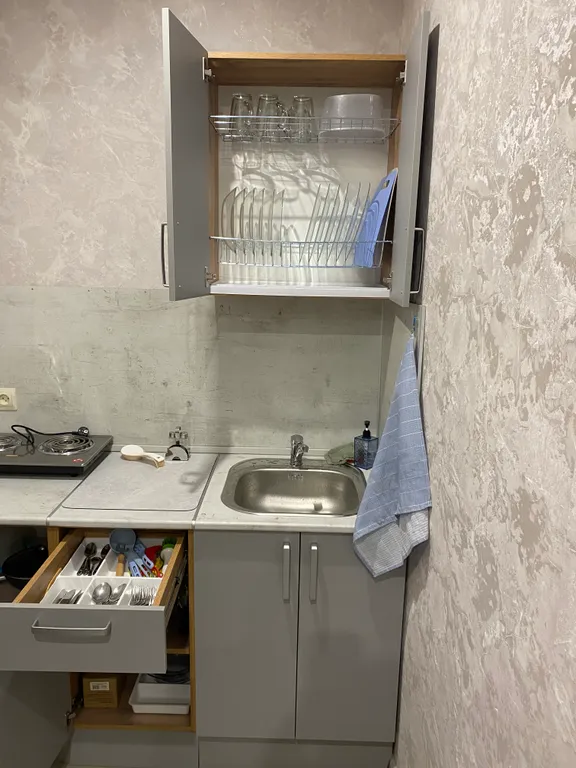 Квартира Уютная квартира студия в центре — Кронштадт