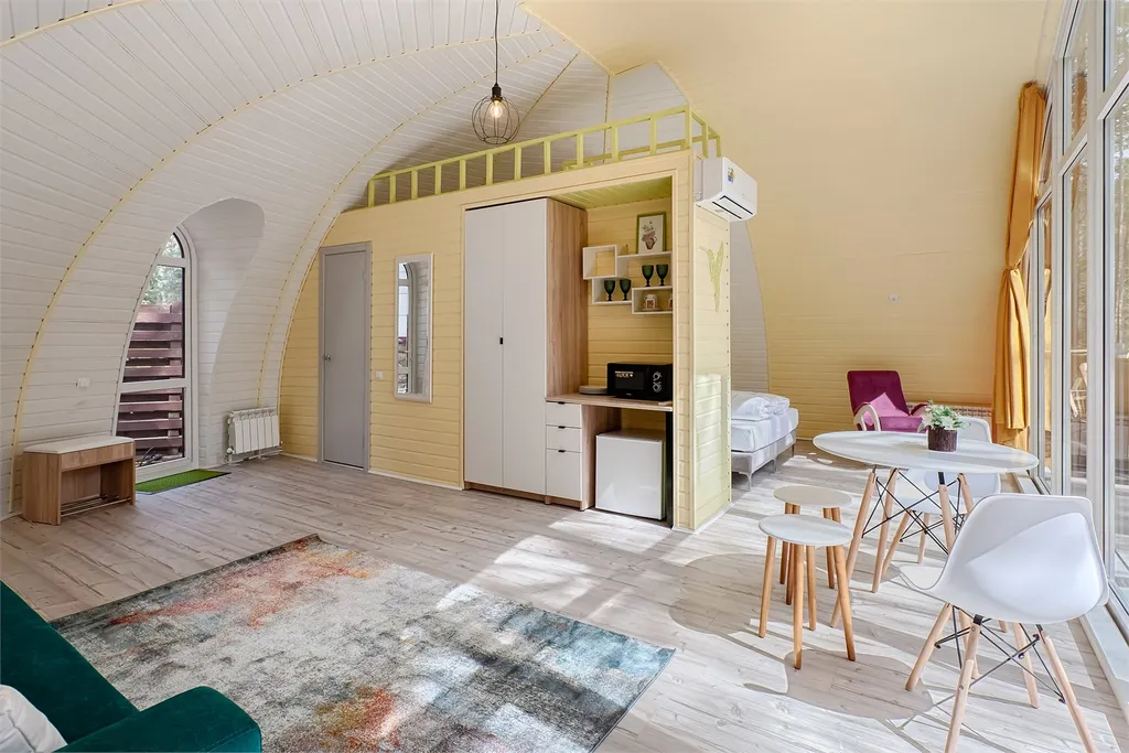 1-комнатный Дом