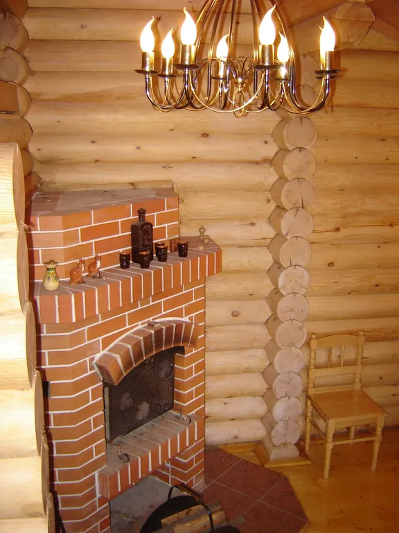 Уютный коттедж у реки