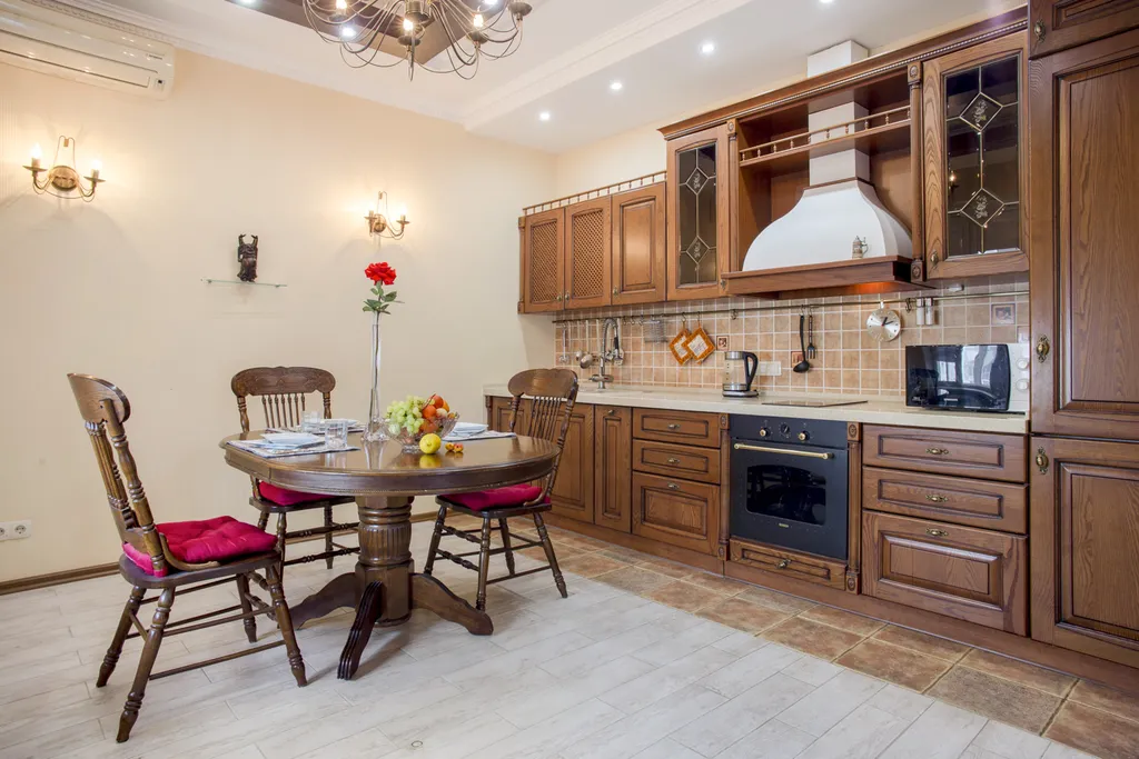 Дизайнерская квартира у Новата