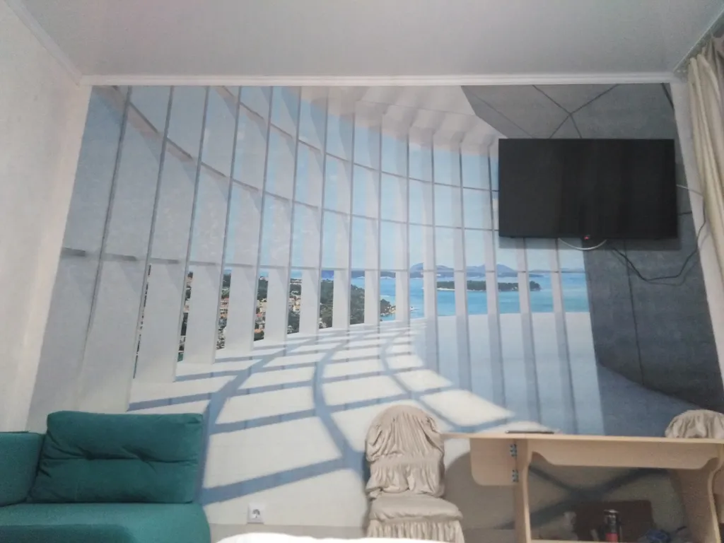 Студия с видом на море