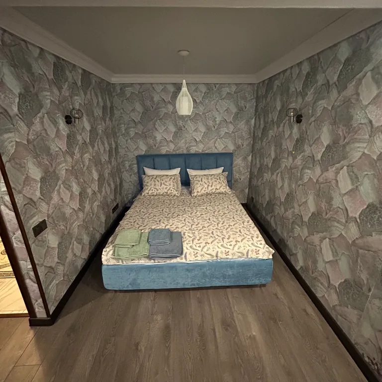 Уютная квартира с видом на город и гору Бештау