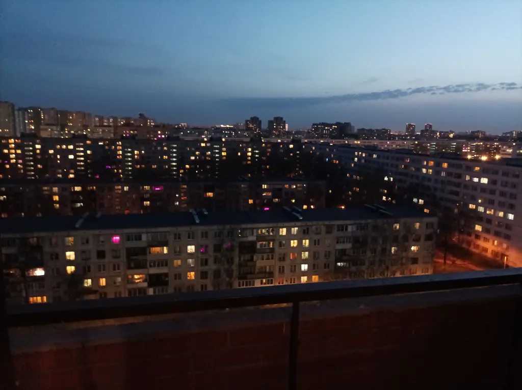 Квартира Уютная квартира с прекрасным обзором — Санкт-Петербург