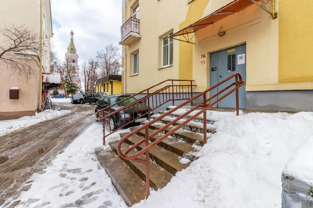 Уютная квартира с видом на Покровский собор