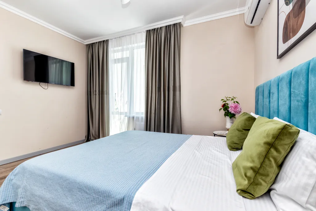 Новая квартира в самом центре города