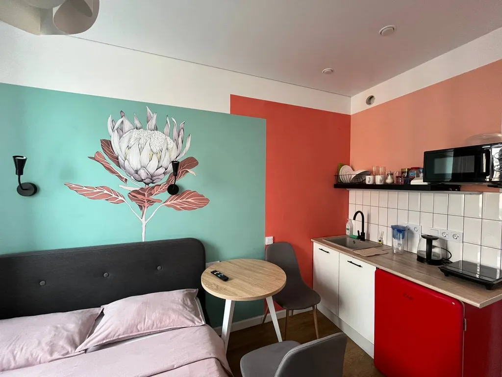 Гостевая студия Nega в МФК Созвездие в центре города