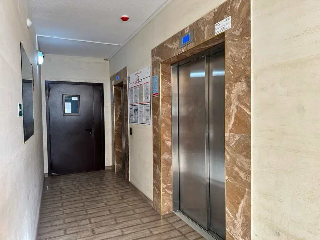 Квартира Квартира Стильная студия с видом во двор с 10 этажа — Анапа