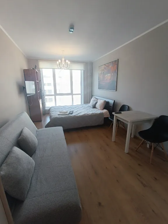 Апартаменты в пешей доступности от метро Парнас