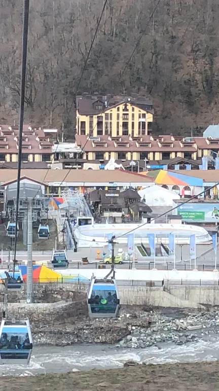 2-этажные апартаменты напротив главного подъемника